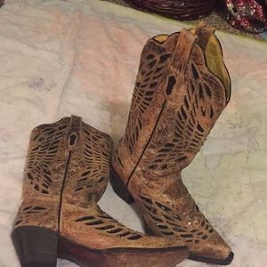Cowgirl boots